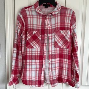 Sz small sanctuary L/S button up